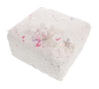YARNOW Litière pour Hamster en Papier Blanc Rembourrage pour Nid de Hamster Encourage Le Comportement Naturel Paquet de 1 Pièce et Chinchillas