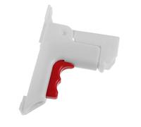 YARNOW Loquet de Sécurité Pliable en Plastique Blanc pour Barrière de Lit Clip de Dégagement Rapide Pièce de Fixation Pivotante pour Rail de Lit Accessoire et Maisons de Retraite