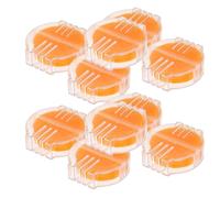 YARNOW Lot de 10 Cires À Coudre Artisanales Cire d'abeille pour Fils À Coudre Ciré pour Quilting À La Main Cordon en Coton