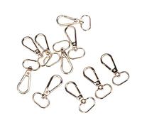 YARNOW Lot de 10 Clips pour Étiquettes d'animaux de Compagnie pour Chiens Et Chats Boucle de Clip pour Corde de Chien Ajustement Universel pour Petits Moyens Et Grands Animaux de Compagnie
