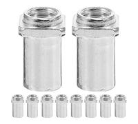 YARNOW Lot de 10 Écrous Pivotants en Fer pour Batterie, Diamètre Intérieur 6 Mm, Pièces Détachées pour Support de Tom Basse, Accessoires pour Tambour Militaire et Jazz, Fournitures