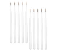YARNOW Lot de 10 Stylos de Désherbage Vinyle à Pointe Fine, Outil Ergonomique de Libération D’air, pour Pose de Films Auto et Scrapbooking, sans Bulles, Protection Peinture,
