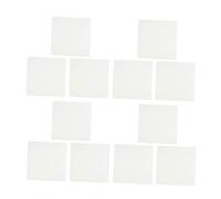 YARNOW Lot de 100 Plateaux Jetables pour Cage À Oiseaux Tapis en Papier pour Coussinets Urinaires pour Cage À Perroquet