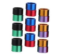 YARNOW Lot de 18 Bagues D 'Identification pour Pigeon Voyageur Anneaux Ouverts pour D 'Oiseaux Bagues De Marquage 'Oiseaux