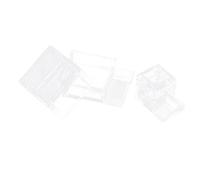 YARNOW Lot de 2 Bols à Eau Transparents en Acrylique pour Fourmilière Alimentation en Eau Compacte pour Nid de Fourmis Accessoire Léger et Facile à Nettoyer Compatible Élevage