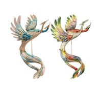 YARNOW Lot de 2 Broches Élégantes en Alliage de Zinc de Phénix, Surface Lisse, Ne Détériore Pas les Vêtements, pour Écharpes et Vêtements