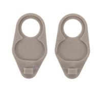 YARNOW Lot de 2 cames de fermeture de porte de réfrigérateur, charnière de remplacement pour congélateur coffre, came de fermeture automatique pour réparation de la quincaillerie de porte de