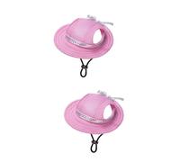 YARNOW Lot De 2 Chapeaux De Soleil pour Chien Indispensables pour Les Voyages De Votre Chiot