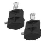 YARNOW Lot de 2 Clips de Verrouillage en Métal Robuste pour Poignée Télescopique de Valise, Grosse Taille, Accessoires de Réparation Universels Antirouille, Compatibles Bagages de