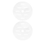 YARNOW Lot de 2 couvercles Anti-sauts en Acrylique pour Aquarium avec Trou - Couvercle Rond de 15 cm pour empêcher Les Petits Poissons, crevettes et Tortues de Sauter Hors de l'aquarium.