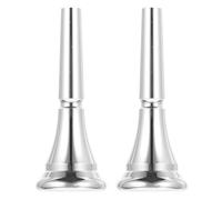 YARNOW Lot de 2 embouchures de rechange pour cor d'harmonie, en cuivre, pour la pratique et les performances des étudiants et des professionnels.