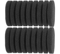 YARNOW Lot de 2 Filtres Éponge pour Aquarium en Matériau Solide Accessoires de Rechange pour Filtration d'eau Éponges Légères et Simples à Installer