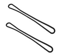 YARNOW Lot de 2 Joints de Mousse pour Machine sous Vide, Bande D'étanchéité en Écume Noire, Haute Performance D'étanchéité, Précision de Scellement pour Emballage Paquet Plastiques