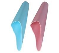 YARNOW Lot de 2 Pelles à Terreau en Plastique Bleu et Rose Pelle Étroite pour Plantes Succulentes Outils de Jardinage à Main pour Bonsaï Plantation Précise et Entretien Facile Jardin