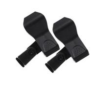YARNOW Lot de 2 Pinces de Microphone Universelles en Plastique Clips Pratiques et Solide pour Support de Micro Compatibles Scènes Ktv Concerts et Théâtre Fixation Stable et Usage