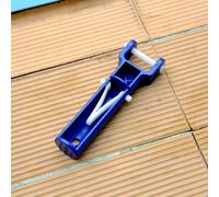 YARNOW Lot de 2 Sets de Têtes D’Aspiration Piscine Bleu Poignée V et Clip V Accessoire Nettoyage pour Piscine Creusée Sol Outil Nettoyage Solide et Léger Équipement Entretien