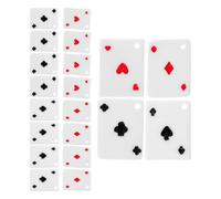 YARNOW Lot de 20 Breloques en Résine Époxy pour Créations Diy, Légères et Faciles à Manipuler, pour Décoration de Coques de Téléphone