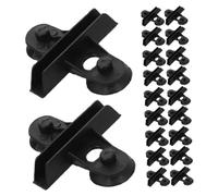 YARNOW Lot de 20 Clips De Séparation pour Aquarium Ventouses pour Bol À Eau Couvercle D'Aquarium Séparateur Outil De Fixation Clip D'Isolation Réutilisable Pince