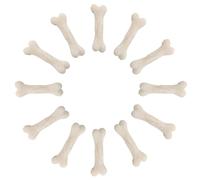 YARNOW Lot de 20 Mini Os Miniatures en Résine Réaliste pour Décorations de Maison de Poupée Cosplay et Loisirs Créatifs Format Compact pour Micro-Paysages et Accessoires Halloween