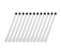 YARNOW Lot de 20 Rallonges de Valve pour Pneus Jumelés, Tube D'extension en Plastique 150mm Blanc, Compatible Voitures, Camions et Camping-cars, Accessoire Étanche pour Gonflage