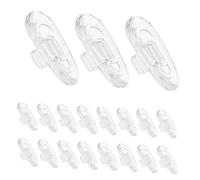 YARNOW Lot De 200 Plaquettes De Nez Pour Lunettes Transparentes