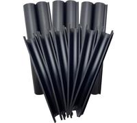 YARNOW Lot de 24 Clips de Couverture de Piscine Hiver Fixateurs Compacts et Résistants à L’Usure Clips Mâle et Femelle 8 CM Accessoires Réutilisables pour Bâches de Piscine Hors Sol