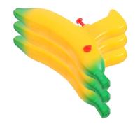 YARNOW Lot de 3 Jouets à Eau en Forme de Banane - Jouet Amusant et ludique pour Enfants - Idéal pour Les fêtes d'été à la Piscine et Les Moments de Partage en Famille.