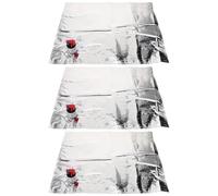 YARNOW Lot de 3 Paquets de Vin Rechargeables Capacité 10l avec Bec à Valve, Pochette Pratique en NY Vmpet PE pour Bars et Activités Extérieures