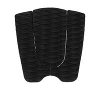 YARNOW Lot de 3 Patins Antidérapants en EVA pour Planche de Surf Coussinets de Traction Noirs sans Trous Adhérence Maximale Accessoires pour Sports Nautiques et Surf