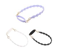 YARNOW Lot De 3 Poignées en Silicone pour Gourde Cordon De Sport Poignée De Gourde en Silicone avec Dragonne