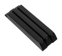 YARNOW Lot de 3 Touches Noires Brillantes pour Piano Mécanique, Pièces Détachées en Plastique Résistant, Kit de Remplacement Compatible Multiples Modèles, Réparation Clavier Piano