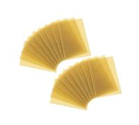 YARNOW Lot de 30 Cires D'Apiculture pour Cadres Outils D'Apiculture Cire d'abeille pour L'Artisanat en d'abeille pour Ruche Naturelle pour