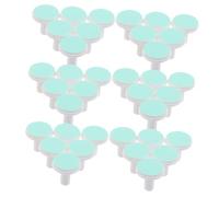 YARNOW Lot De 30 Têtes De Coupe-Ongles Pour Enfants À Ongles En Plastique Vert Clair