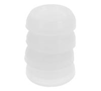 YARNOW Lot de 4 Bouchons en Silicone Étanches pour Bouteilles d'eau Couvercles Anti-Déversement Compatibles Accessoires Pratiques pour Sport et Plein Air Joint Silicone Solide Petit