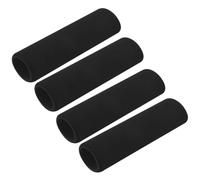 YARNOW Lot de 4 Poignées en Éponge Antidérapantes pour Moto Diamètre Intérieur 27 MM Résistantes à L’Usure Absorbant la Transpiration et L’Humidité Accessoires Guidon Moto Pratiques