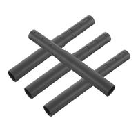 YARNOW Lot de 4 Rallonges de Manche de Golf Légères en Fibre de Carbone 0550 Pouces Extensions Portables pour Clubs de Golf Résistants à L’Usure pour Usage Extérieur