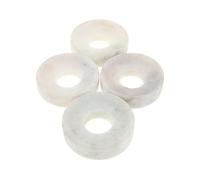 YARNOW Lot de 4 Tapis Chauffants en Jade Résistant la Chaleur pour Moxibustion, Coussin Isolant Thermoprotecteur Bleu-vert, Base Stable pour Soins de Médecine Chinoise et