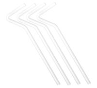 YARNOW Lot de 4 Tartineurs en Verre pour Laboratoire Surface Lisse et Design sans Bord, pour L'enseignement Expérimental en Milieu Scolaire