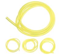 YARNOW Lot de 4 Tuyaux de Ligne de Carburant Essence en PVC Robuste Longueur 12 M Résistance Haute Température pour Tronçonneuse Souffleur et Outils Motorisés 2 Temps Compatible