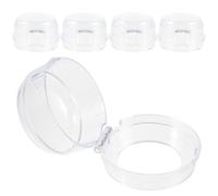 YARNOW Lot de 5 Couvre-Boutons de Cuisinière à Gaz en Plastique Noir Protection Sécurité Garçon et Filles Résistant Haute Température Adapté pour Boutons de Gaz la Cuisine Familiale