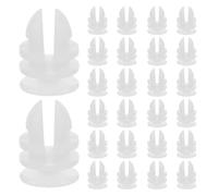 YARNOW Lot de 50 clips de fixation pour pare-chocs de véhicule compatibles avec/Model Y, clips de déflecteur inférieur de pare-chocs, fixations pour panneaux en plastique (spoiler, protection