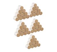 YARNOW Lot De 54 Set De Bâtons De Moxa 10:1 Artisanaux Non-fumés Rouleaux De Moxa En Armoise Naturelle Pour Moxibustion Traditionnelle Usage Chaleur Douce Et Constante