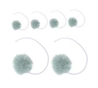 YARNOW Lot De 6 Boules De Rechange pour Griffoir De Chat D'Intérieur pour Chat De Compagnie pour du Nouvel an pour Clochette on Nid De en Peluche Vert Clair