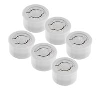 YARNOW Lot de 6 Couineurs de Rechange pour Jouets Peluche Chien Accessoires Plastiques Sonores Universels Réparation Interactif Compatible Fabrication et Entretien Peluches