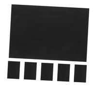 YARNOW Lot De 6 Feuilles D'Autocollants pour Maquettes De Table De Sable Bandes De Rails De Train Autocollants pour Voitures De Course Autocollants Miniatures pour Routes