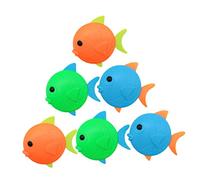 YARNOW Lot de 6 Jouets de Plongée en Plastique pour Piscine, Poissons Plongeurs et Coulants, pour Garçon et Filles Lors Natation Couleur Aléatoire