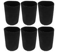 YARNOW Lot de 6 pots de germination hydroponiques Mason Jar Couvercles de protection pour bocaux de germination Couvercles de germination Couvercles de pot de germination Couvercles de pot de