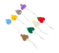 YARNOW Lot De 8 Bonnets pour Hamster Petit Animal Bandeau Costumes pour Hamster Couvre-Chefs pour Animaux De Compagnie Couvre-Chefs pour Races Chapeau De Dragon Barbu Chapeau De