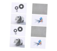 YARNOW Lot de 8 Pièces Kit Scientifique pour Garçon et Filles, Jeu Éducatif Stem Feuilles Lenticulaires et Bandes D’Animation Moiré, Matériel Sûr pour Éveil Préscolaire et Expériences