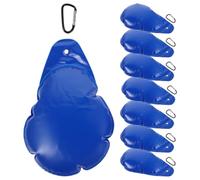 YARNOW Lot de 8 Poids pour bâche de Piscine - à Eau pour Couverture de Piscine Hors Sol